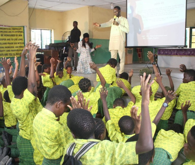 Event: Reign Youth Outreach At Bishop Howells Gramma School